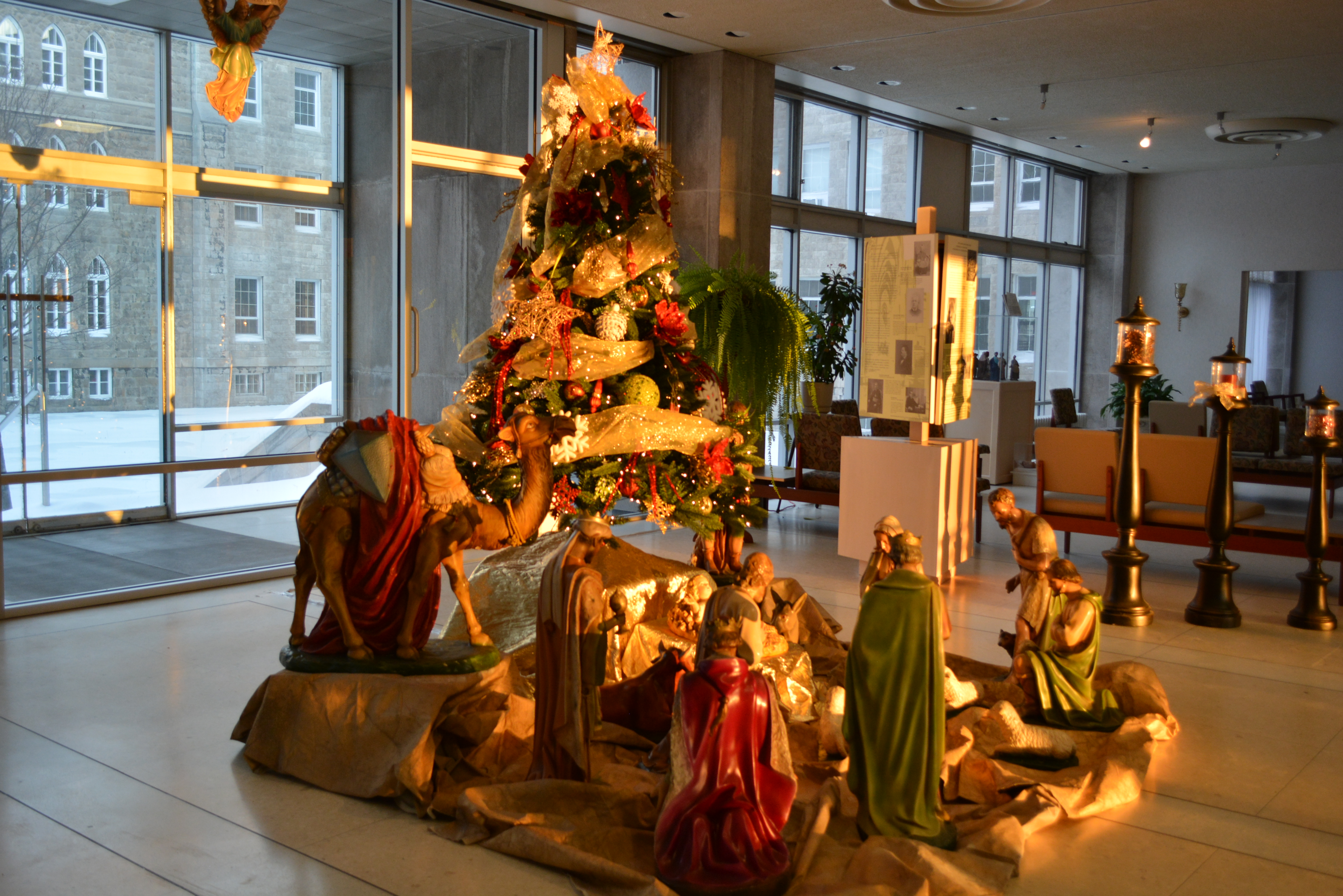 Le hall d'entr�e No�l 2016 photo 1